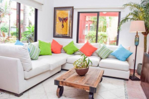 Villa Familiar en exclusivo condominio playacar